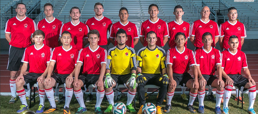Men’s team Canada heading to Brazil Men’s team Canada heading to Brazil
