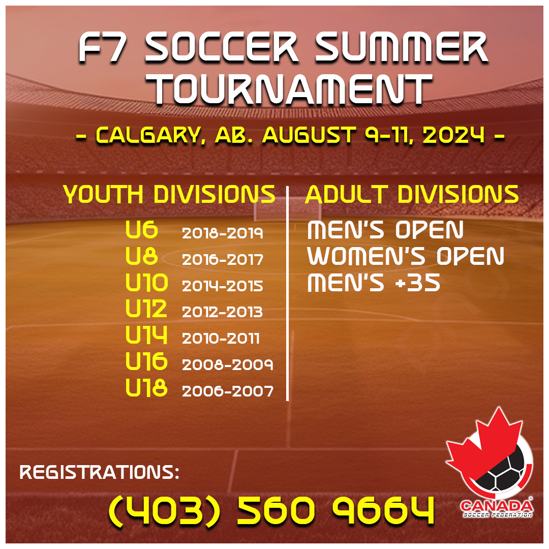 F7 Summer Soccer Tournament 2024