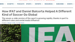 Football 7 Featured in SportsTravel Magazine