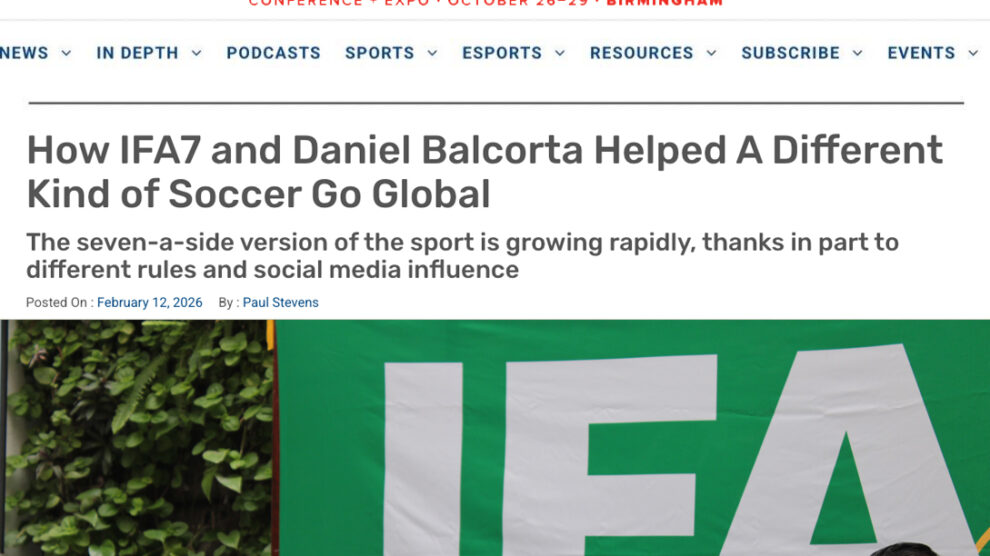 Football 7 Featured in SportsTravel Magazine